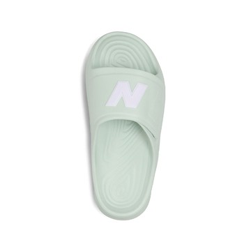 New Balance 202XA W 女鞋 薄荷綠 舒適 厚底 涼拖鞋 SWASPTD1
