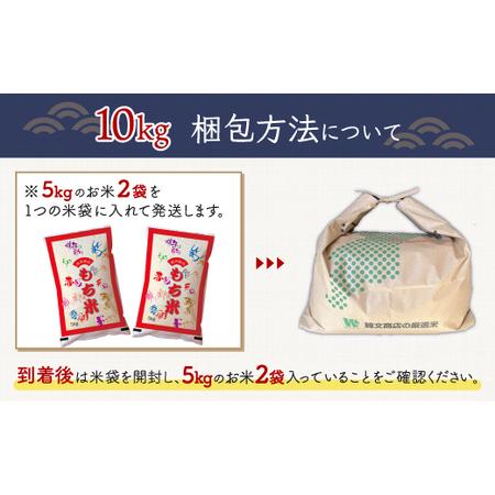 ふるさと納税 令和5年産 千葉県産「もち米」10kg（5kg×2袋） 千葉県大網白里市