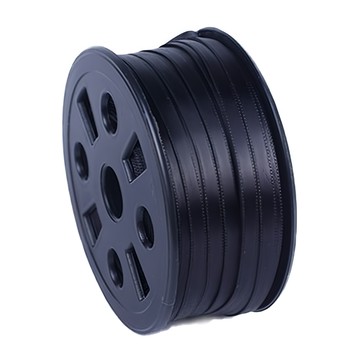 Knockone 高密度緞帶 5mm 黑色 90m 禮品包裝緞帶 生日裝飾緞帶 手工藝材料  1捲