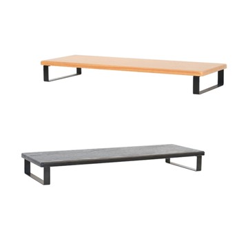 【品樂生活】萬用木紋增高架/螢幕架/電器架/展示架/桌上架/散熱架/印表機架/茶具架