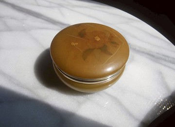 【老時光 OLD-TIME】早期二手義大利製石材珠寶盒