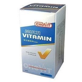 巧維他綜合維他命軟膠囊 60粒 [橘子藥美麗]