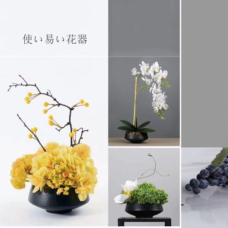 花器 水盤 生け花用花器 フラワーベース生け花陶器花入れ いけばな道具 