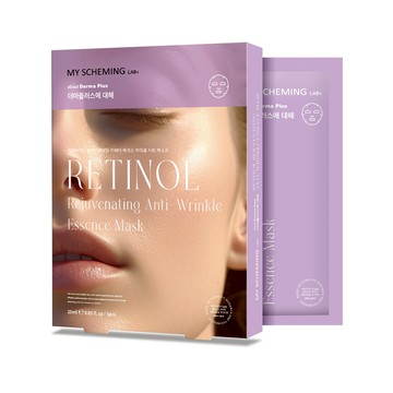 【我的心機】A醇青春抗皺精華面膜(4入/盒)