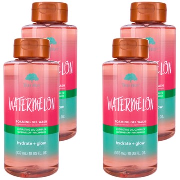 TREE HUT 乳木果沐浴露 Watermelon 18 oz  532ml  4瓶