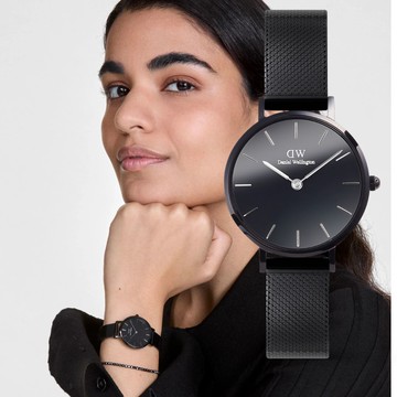 Daniel Wellington DW 手錶 時尚米蘭帶錶款 DW00100798