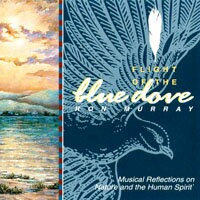 藍鴿翱翔 Ron Murray: Flight Of The Blue Dove (CD)【North Star】