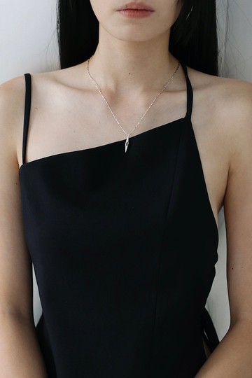 Spring Aquamarine Necklace 泉 碧璽項鍊