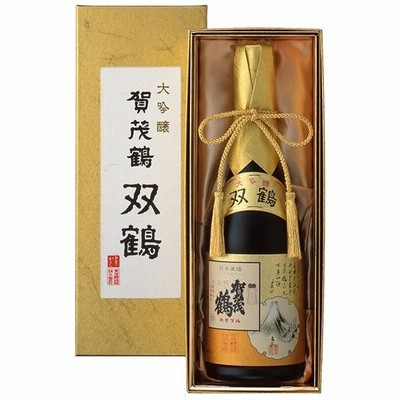 広島県〈賀茂鶴酒造〉賀茂鶴 双鶴 大吟醸-720ml[F2]glm【YHO】_Y171024000129