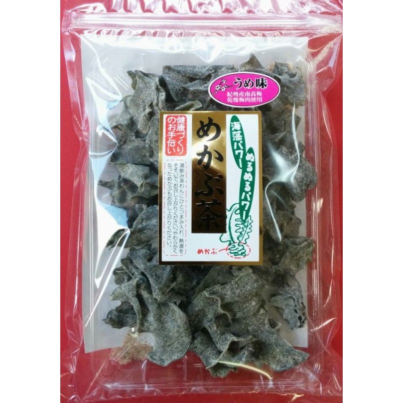 めかぶ茶　梅味50ｇ