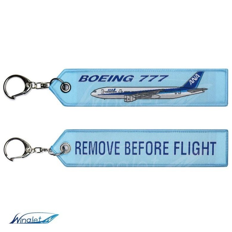 Remove before flight – WINGLET