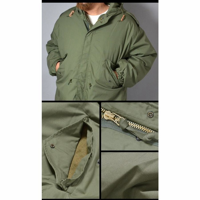 SESSLER（セスラー） M-51 PARKA キルティング ライナー付【中田