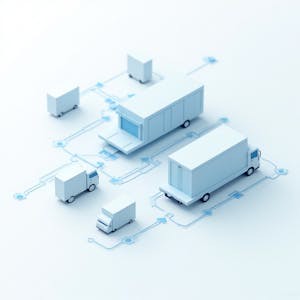 Design & Evaluate Logistics Systems for Supply Chains