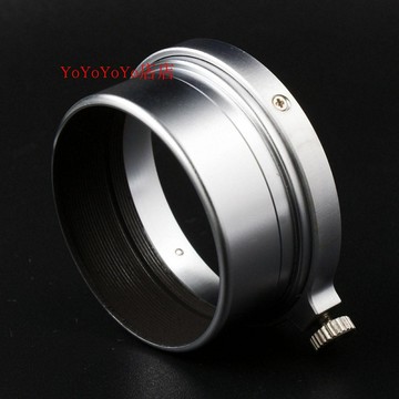 適用（於）徠卡Leitz Elmar f=5cm 1:3.5 50鏡頭純銅金屬 遮光罩