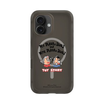 iPhone 16 AirX 本質黑 - 迪士尼-玩具總動員 Toy Story - Hello! 蛋頭先生與蛋頭太太