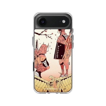 iPhone Air Clear Case（相機按鈕） 透明 - Vinicius Garcia Bueno (Vinne) - Sakura Season 櫻花季