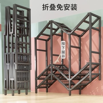 免運 公司貨 衣櫃 家用衣櫃 租房衣櫃 小型衣櫃偉贊全鋼架布衣櫃免安裝衣櫃加厚加固耐用全鋼架開門式簡約布衣櫥特惠/可開發票