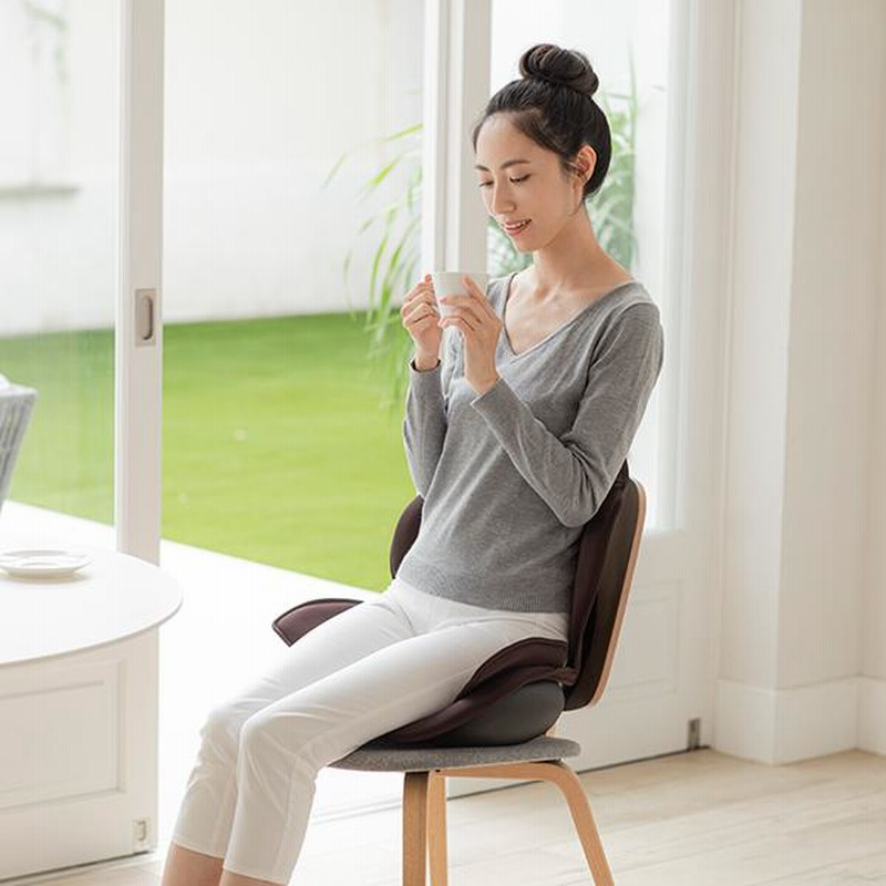 芦屋美整体 骨盤スリムスタイリーエアー ダークブラウン