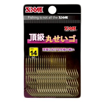 SAME 莎美 頂級丸せいゴ MARUSEIGO GOLD SSH-121NN 金色  14  60入  1個