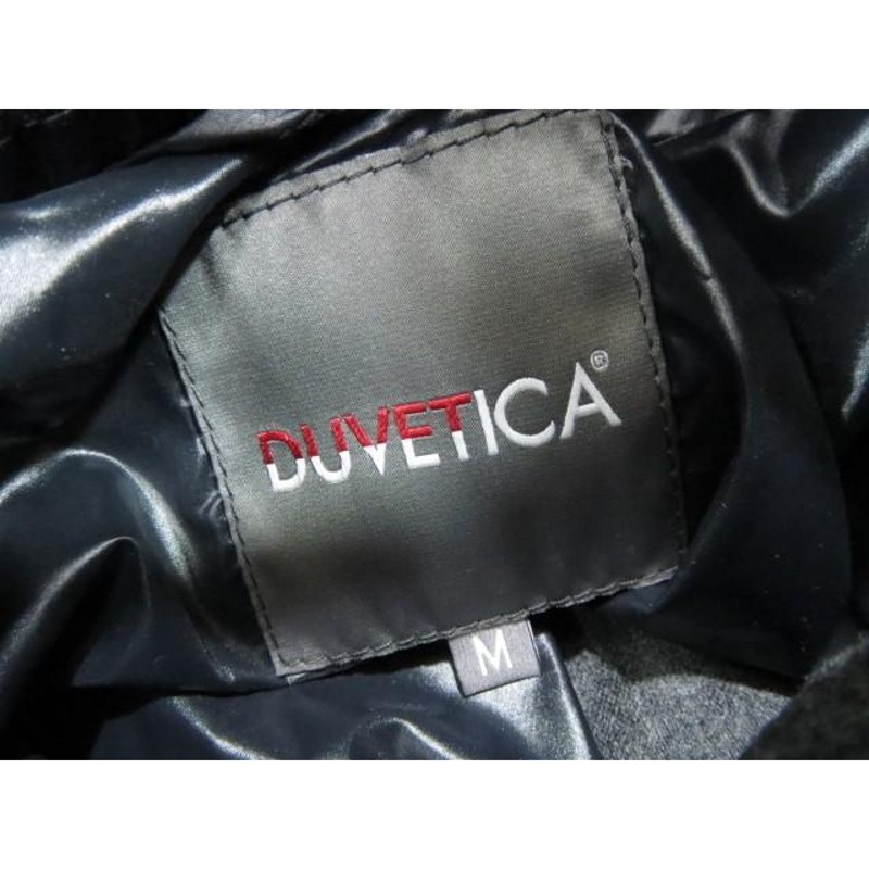 良品 DUVETICA デュベティカ ダウンジャケット EBOTA ウール グレー M