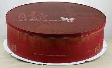 【基本量20個】貝克家族圓型蛋糕盒18吋/182BK-2【APP滿額下單4%點數(單一帳號最高1500點)】5/31止