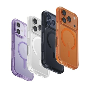 UNIQ iPhone Air/17系列 Combat Magclick 四角強化軍規磁吸防摔三料手機殼