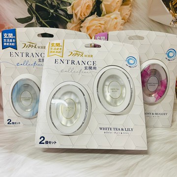 日本 P&G 玄關芳香除臭劑組 7ml*2 （法國亞麻&茉莉/白茶&百合/甜蜜牡丹&鈴蘭）三種口味可選｜全店$199免運