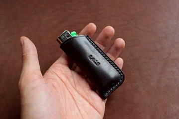 VULCAN LIGHTER CASE 義大利 植鞣牛革 打火機套 可加購壓印服務