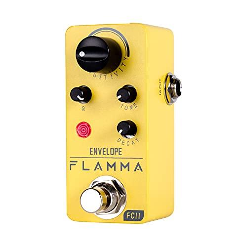 FLAMMA FC11 オート ワウ ペダル エンベロープ フィルター ギター エフェクト ペダル トゥルー バイパス ギター と ベース用 オート