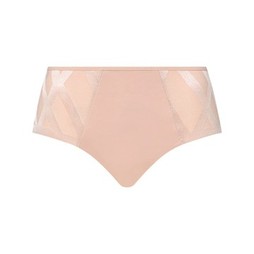 【Chantelle】Glaze_無痕高腰內褲_XS-M_玫瑰石英粉(15XC5_0RG)