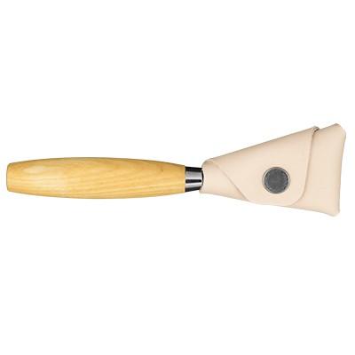 モーラナイフ フックナイフ 163 ダブルエッジ ステンレス Morakniv 正規品 木工用ナイフ 木工ナイフ 工作 木 彫り出し 削り出し スプーン作成 ボウル作成