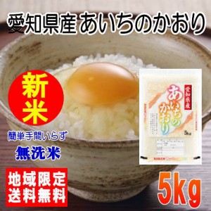 令和5年産愛知県産あいちのかおり5kg※北海道・九州・沖縄は別途送料かかります。米　5キロ　送料無料