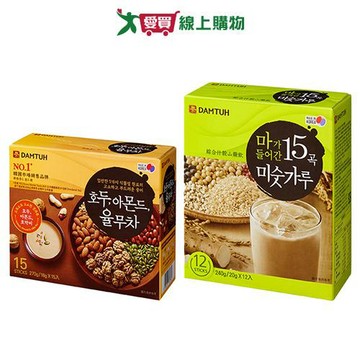 丹特沖泡飲品系列(核桃杏仁薏仁飲/綜合什穀山藥飲)(12-15入/盒)【愛買】