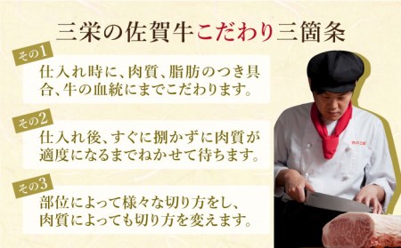 佐賀牛 ロース セット（ステーキ 200g×2枚・スライス 400g）霜降り サーロイン リブロース[HAA008]