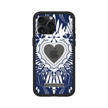 iPhone 15 Pro Max Mod NX 黑 - Catalina Estrada - Blue Heart