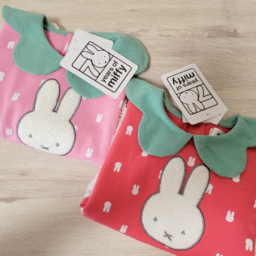 【日本品牌限定 | 80cm🇯🇵】70周年 Miffy 米菲兔長袖上衣 x 日本童裝 日本童裝代購