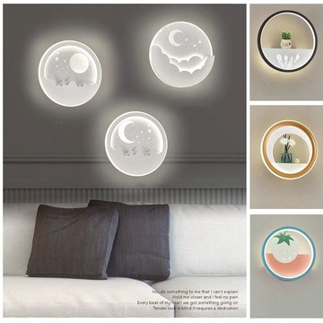 月亮造型壁燈 41-24191、24192、24193、24194、24195、24196