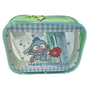 Skater 人魚漢頓 旅行用盥洗包 TRVS1  668319  牙刷(17.5cm/存放時10.9 x 2.6cm) + 疊式牙刷和梳子(19.5cm) + 收納袋(15 x 4.5 × 11.7cm)