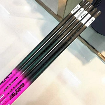 AutoFlex高爾夫碳素桿身粉色5軸輕量一號木球道木高爾夫球桿桿身