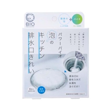 日本 排水口泡沫除臭清潔粉 1st (JN1933)