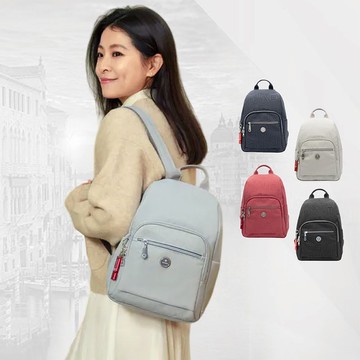 後背包 防盜後背包 防割雙肩包 輕量透氣減壓背帶 黑 藍 紅 灰