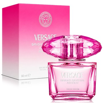 Versace 凡賽斯 絕對•香戀水晶女性淡香精(90ml)