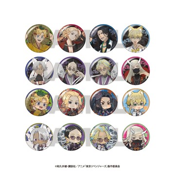 【RE】現貨 EDITH 東京卍復仇者 百鬼夜行Ver. 胸章 中盒16入