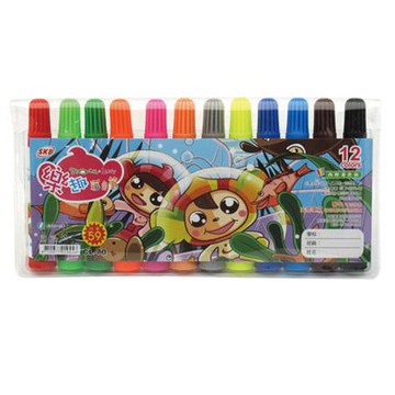 SKB彩色筆CL-70A/12色/盒