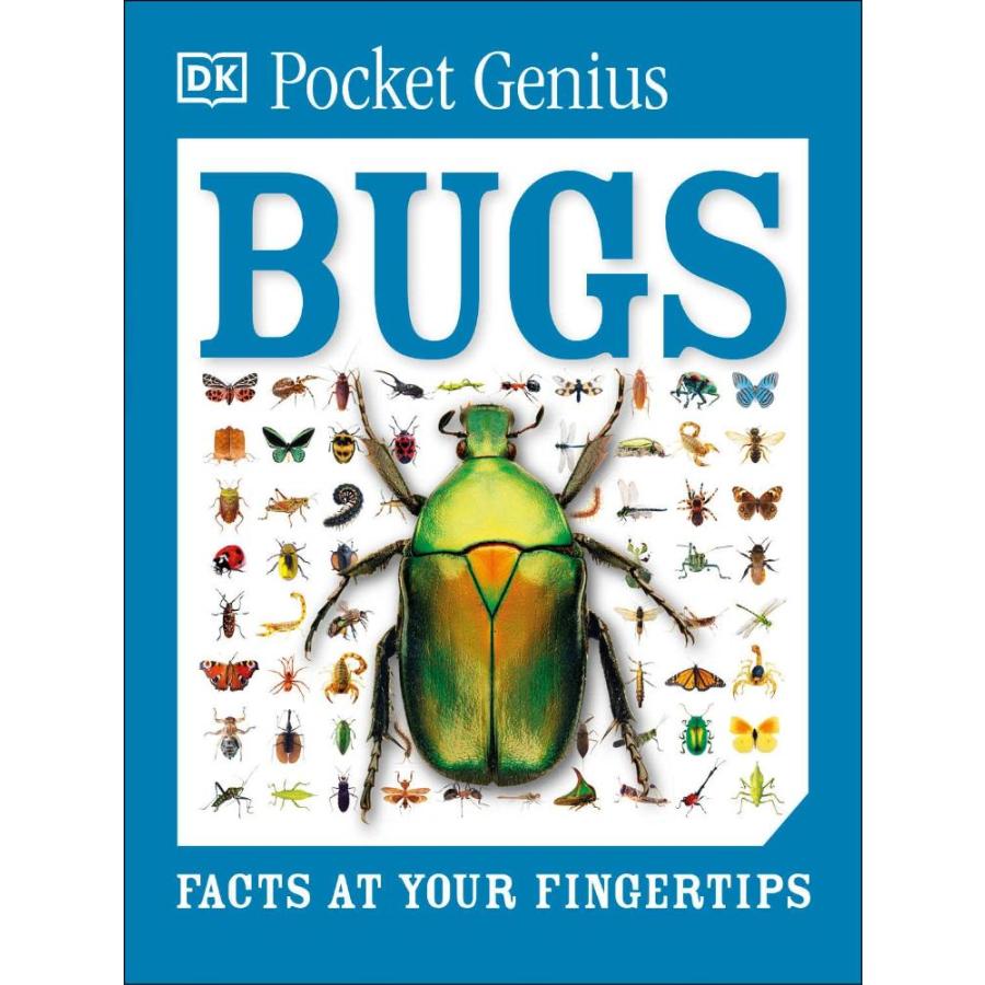 Pocket Genius Bugs Facts at Your Fingertips