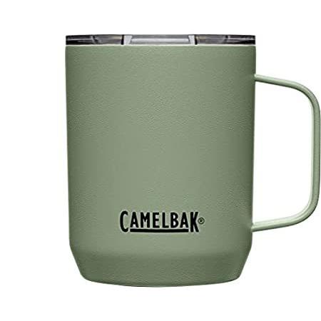 CamelBak Horizon oz Camp Mug Insulated Stainless Steel Tri-Mode Lid