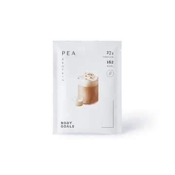 Body Goals 全素多效豌豆蛋白飲PRO-馥郁奶茶口味(40g/包，12包/盒)