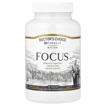 Mt. Capra, Focus, 90 Capsules