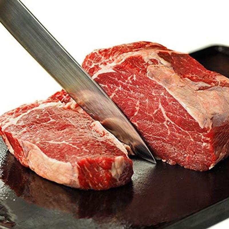 ミートガイ ステーキ グラスフェッドビーフ リブロースブロック 約800g ブロック肉 牛肉