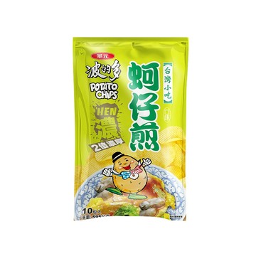 [家速配]【限量】波的多洋芋片濃厚蚵仔煎口味抱抱包